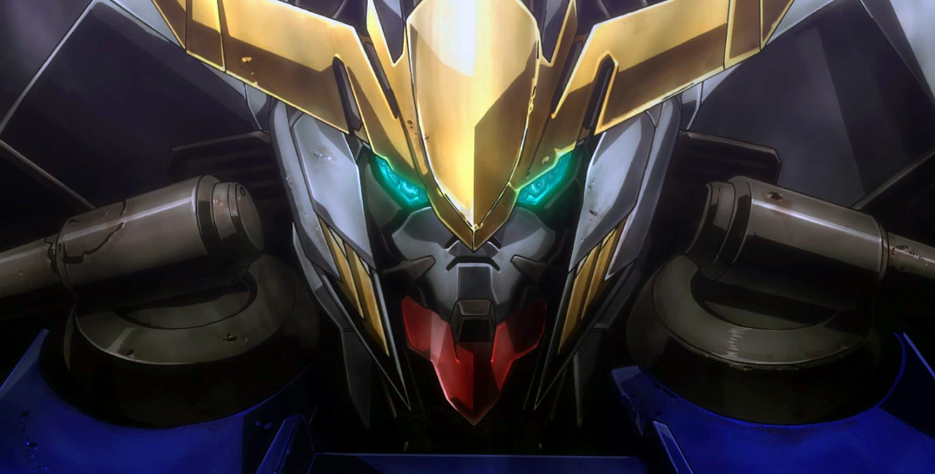 gundam barbatos iron blooded orphans